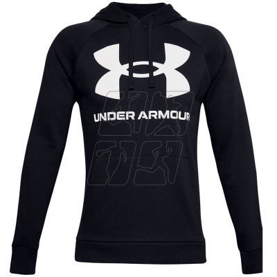 3. Under Armor Rival Fleece Big Logo HD Sweatshirt M 1357093 001