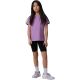 5. Girls' shorts 4F CAS F028 deep black 4FJWSS26TSTIF028 20S