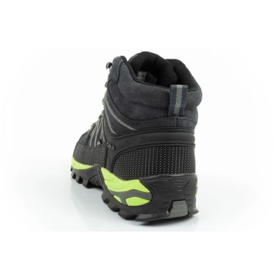 5. CMP Rigel Men's Trekking Shoes, Durable, Waterproof, Gray