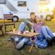 4. PROMIS TOURIST TABLE, FOLDABLE, ROLLABLE ST90