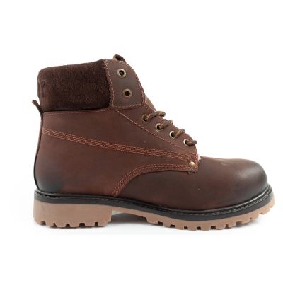 4. Wrangler Arch men's boots, Chelsea boots, elegant leather, dark brown