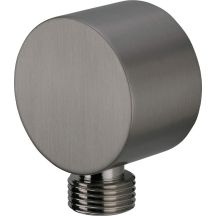 Round angle connector