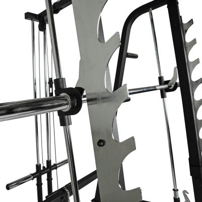 33. VIRTUFIT SM100 SMITH MACHINE - WITH LIFT STATION - STRENGTH STATION