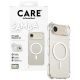 4. CARE by PanzerGlass Fashionable Samba Case w. White MagSafe for iPhone Air - Transparent
