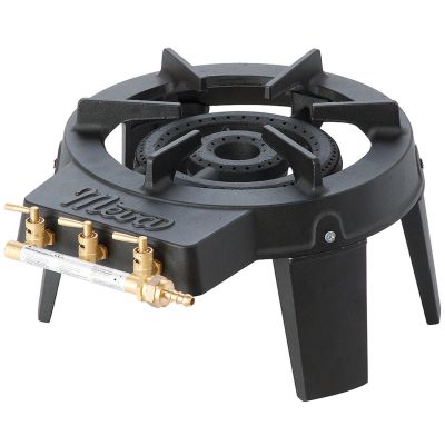 2. TRIGLAV 9kW 3-burner industrial gas stove
