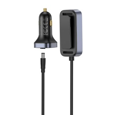 3. Baseus BackseatPal L1 110W Car Charger 3 x USB-A + 3 x USB-C with 1.5m Extension Cable - Black