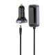 3. Baseus BackseatPal L1 110W Car Charger 3 x USB-A + 3 x USB-C with 1.5m Extension Cable - Black