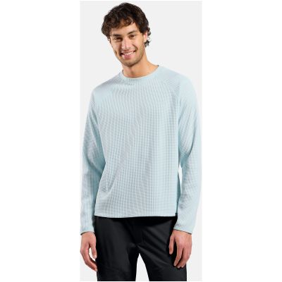 3. Men’s ODLO Mid Layer CUBIC blue