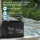 19. EXTRALINK BATTERY BATTERY ACCUMULATOR AGM 12V 45