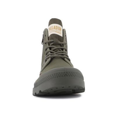 2. Palladium Pampa Detroit Zip 79500-325-M Olive Night