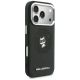 4. Karl Lagerfeld Point & Choupette Sketch MagSafe Case for iPhone 18 Pro Max / 17 Pro Max - Black