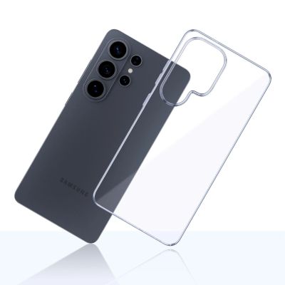 13. 3mk Clear Case for Samsung Galaxy S26 Ultra - transparent