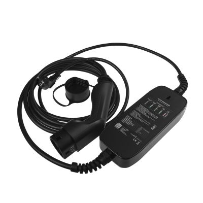 9. Green Cell Portable Charger 3.6 kW Schuko – Type 2, 6.5 m