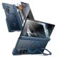 2. Supcase UB Aero MagSafe 2-Set Case for Samsung Galaxy Z Fold 8 Ultra - Navy Blue