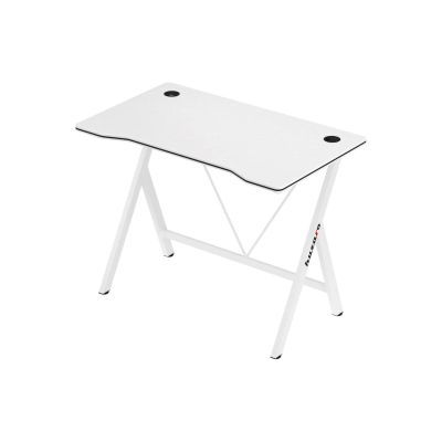 10. Huzaro Hero 1.4 White Gaming Desk