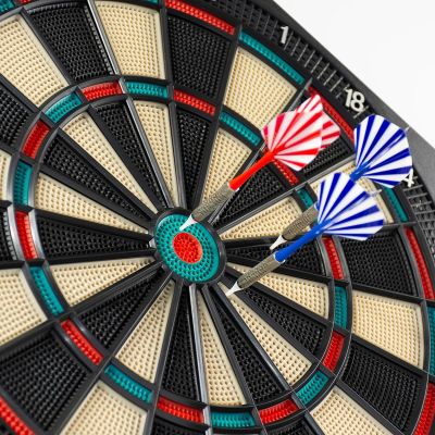 12. ELECTRONIC DART WITH POWER SUPPLY AND 4 COUNTERS 49CM ENERO PRO