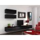 5. TV cabinet VIGO '140' 30/140/40 black/black combination
