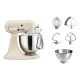 10. KitchenAid Artisan Stand Mixer 300W Cream