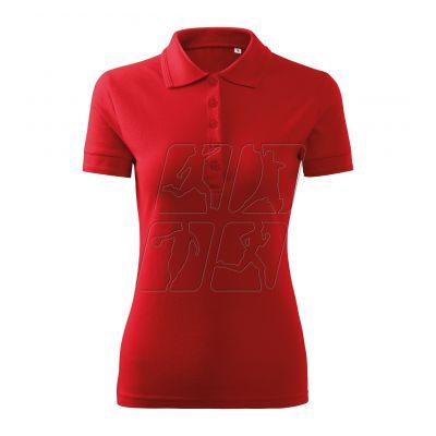 2. Malfini Pique Polo Free W polo shirt MLI-F1007 red