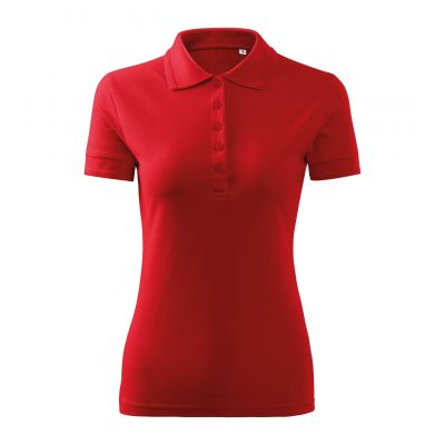 2. Malfini Pique Polo Free W MLI-F1007 red polo shirt