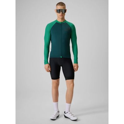 9. Men's 4F Cycling Longsleeve with UPF50+ Filter 4FRSS26TFLOM649-41S