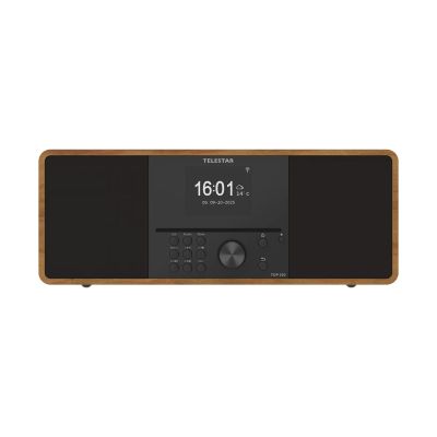 3. Telestar 5701300 radio Digital Internet Wood