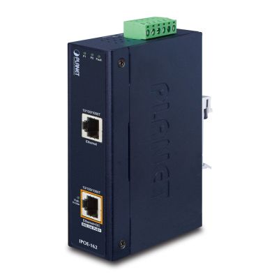 PLANET IPOE-162 Gigabit Ethernet (10/100/1000) Network Links PoE Support Black