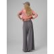 2. Women's wide-leg sweatpants 4F 4FRAW26TTROF2050-24S