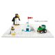 4. LEGO Classic 11026 White Baseplate