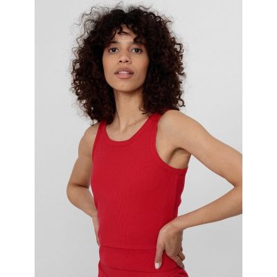 Women's crop top 4F H4L22-TSD036