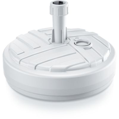 9. UMBRELLA BASE ROUND WHITE