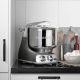 4. Ankarsrum Assistent Original Stand Mixer 1500W Black, Chrome