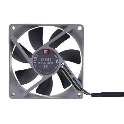 2. NOCTUA redux 80mm PWM fan 325 - 1800 RPM
