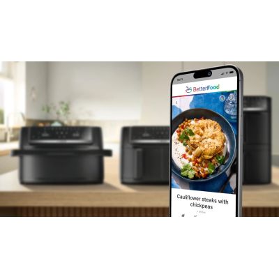 8. Bosch MAFD440B7 2500W Air Fryer; 4.5l