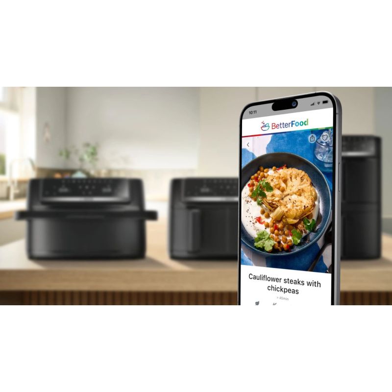 8. Bosch MAFD440B7 2500W Air Fryer; 4.5l