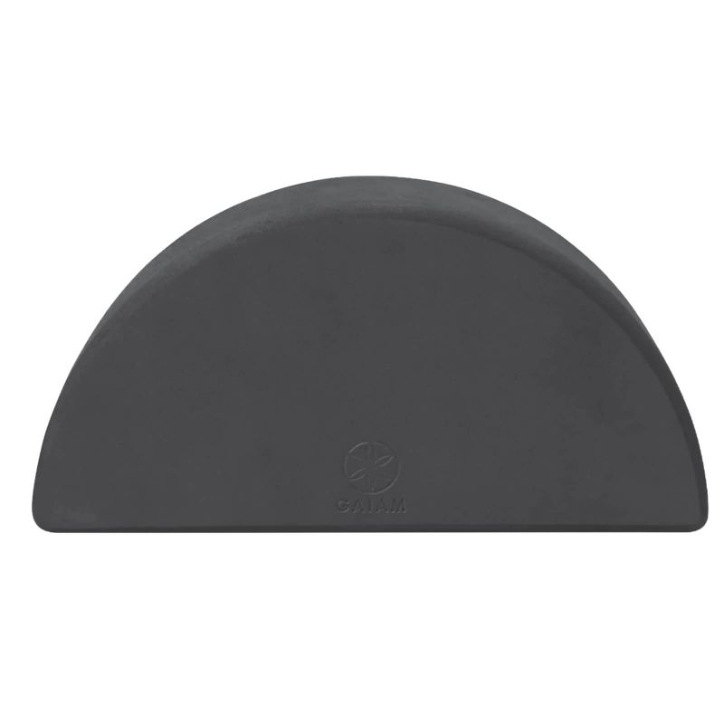2. Gaiam Crescent Balance Block 65234 Yoga Cube