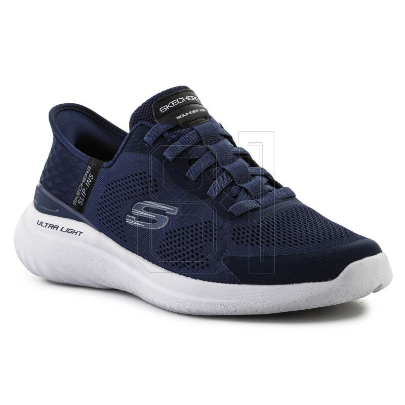 6. Skechers Bounder 2.0 Emerged M 232459-NVY shoes