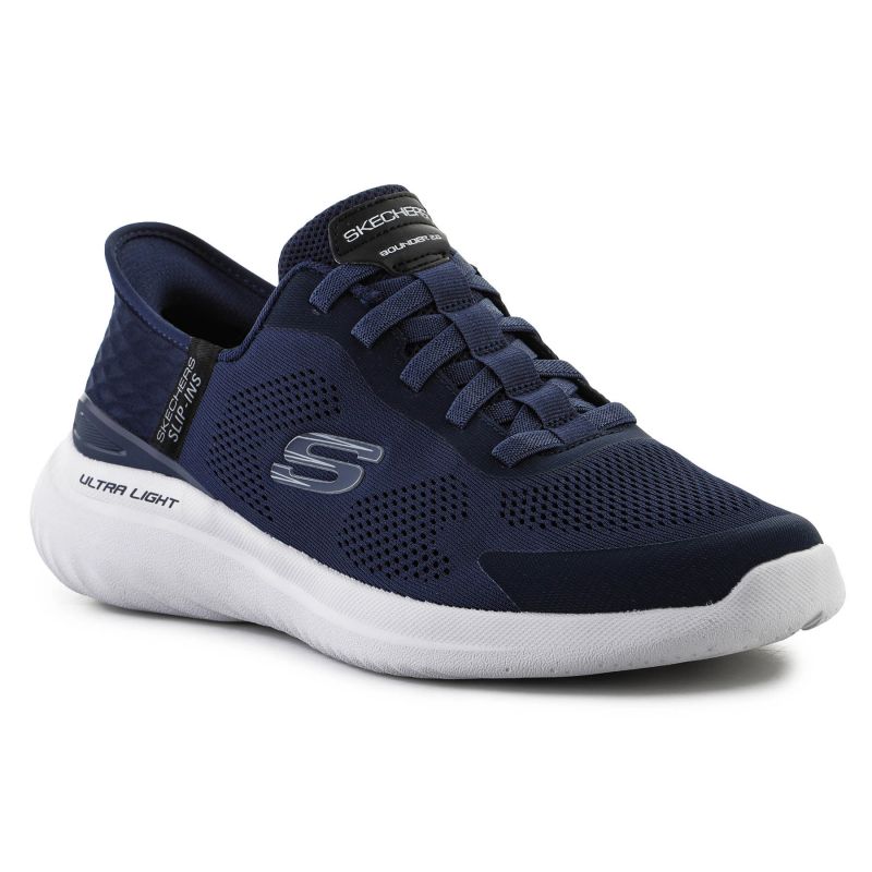 6. Skechers Bounder 2.0 Emerged M 232459-NVY shoes