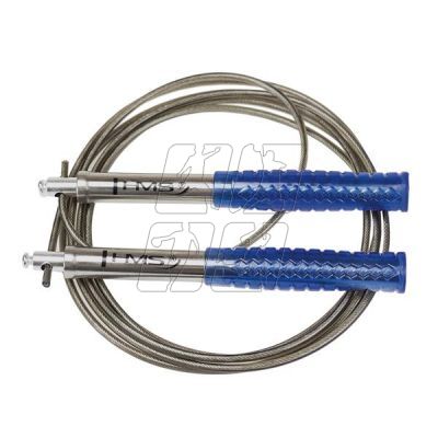 8. Fast skipping rope HMS SK55 blue