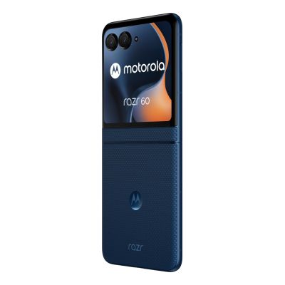 42. Motorola razr 60 17.5 cm (6.9") Dual SIM Android 15 5G USB Type-C 8 GB 256 GB 4500 mAh Blue