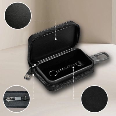 3. Tech-protect KLR300 Anti-Theft Car Key Case - Black