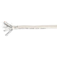 Cat6A S/FTP 4P23 100.00m Gray LSZH Installation Cable