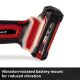 6. Einhell TC-MG 18 Li-Solo Black, Red