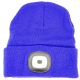2. BLUE HAT WITH 4-LED HEADLAMP 120 LM 3 MODES FOR TOURISM