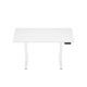 2. MA-Leader 7.0 White Electric Desk