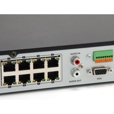 5. LevelOne 8-channel/2xHDD/8MP/GEMINI network recorder