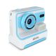 2. XBLITZ INSTANT CAMERA WITH FLASH BLUE PRINTER
