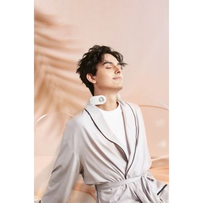 21. Neck massager white 4098E SKG