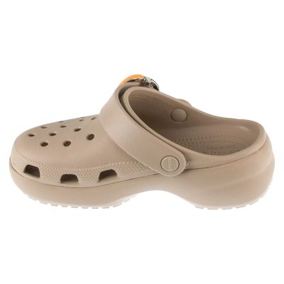 2. Crocs Classic Platform Dipped Buckle Clog 213230-2NM Beige 36/37