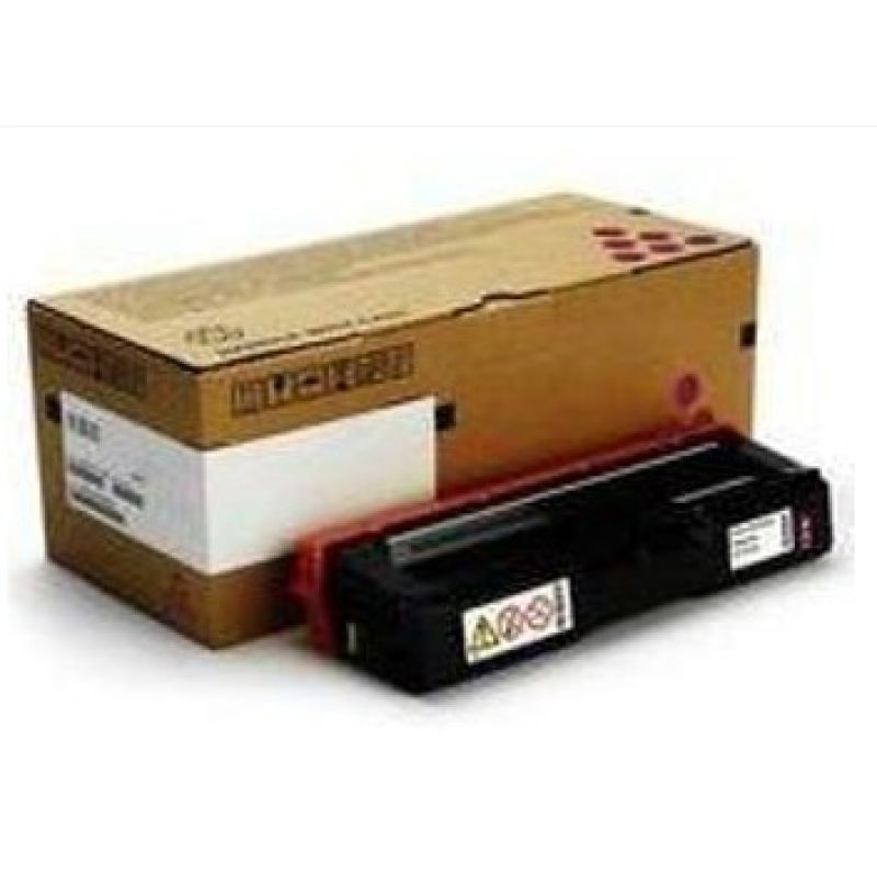 Ricoh SP C252E magenta toner for 4000 pages, code 407533